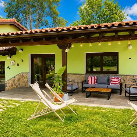 La Brana En Llanes - Jardin, Playa Y Senderismo Cuerres