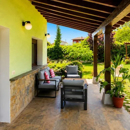 شاليه La Brana En Llanes - Jardin, Playa Y Senderismo